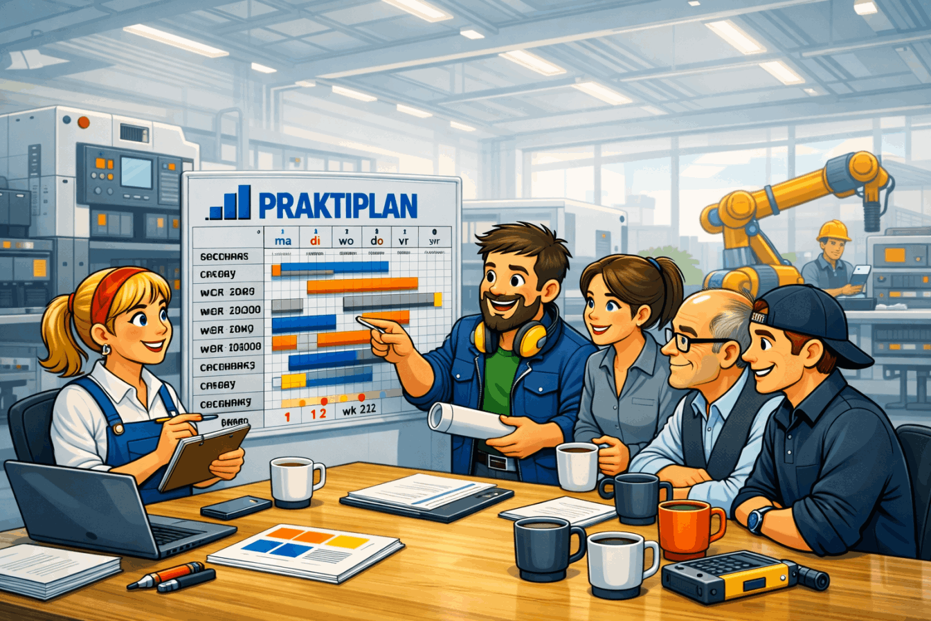 Digitaal Planbord