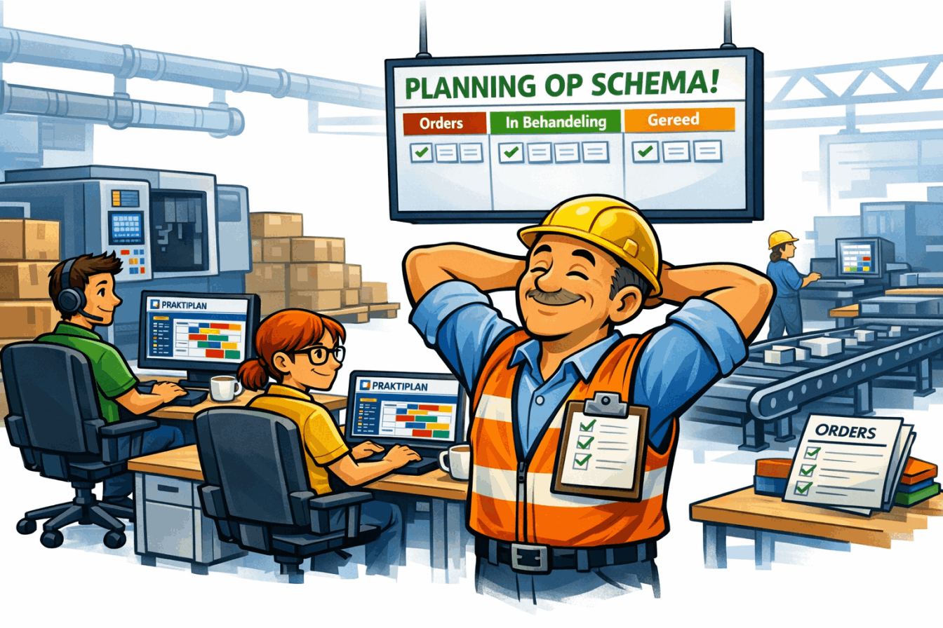 Digitaal Planbord