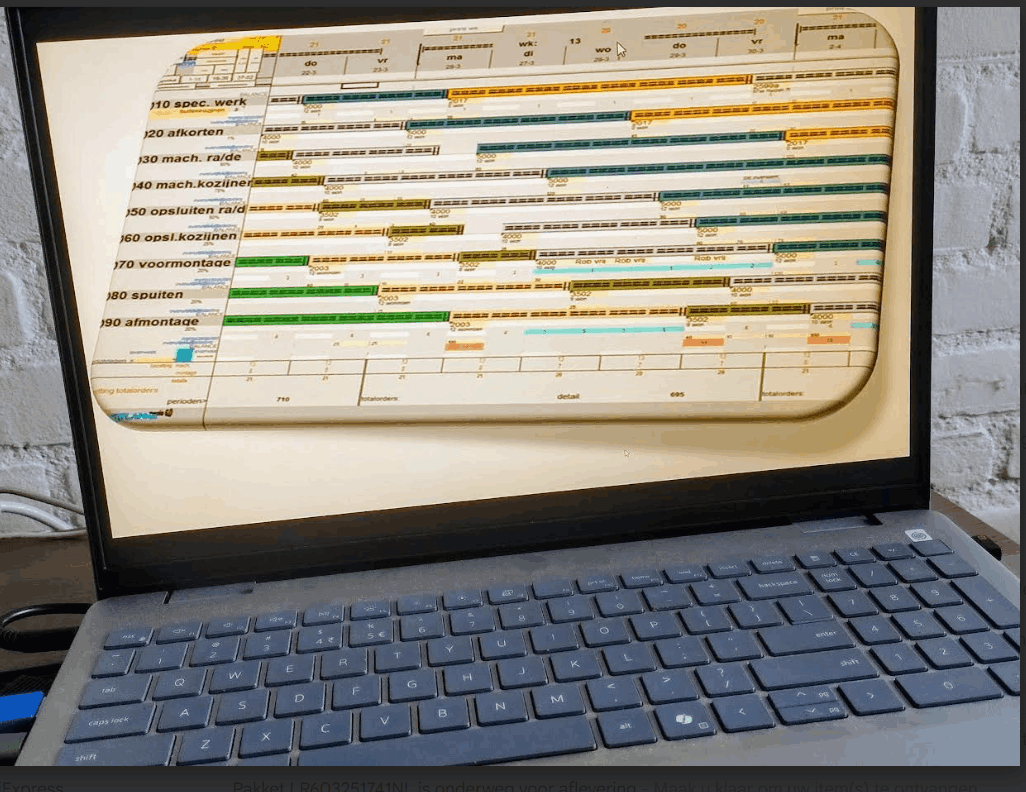 Digitaal Planbord